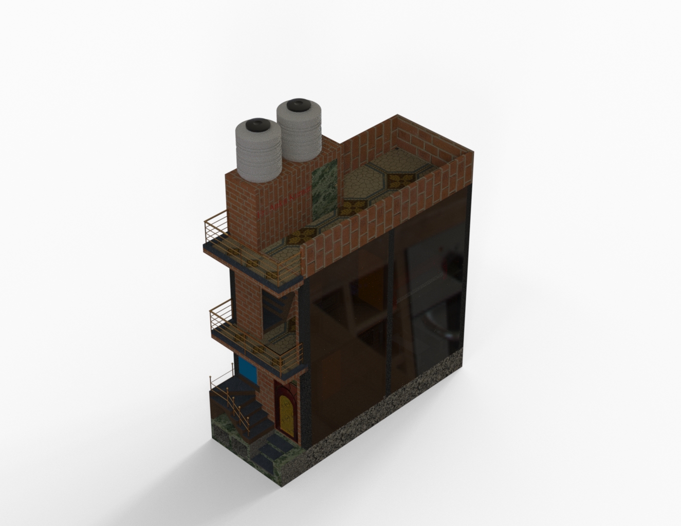 住宅3D模式